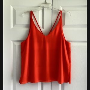 Topshop Orange Camisole